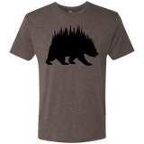 T-Shirts Macchiato / S Bears Home Men's Triblend T-Shirt