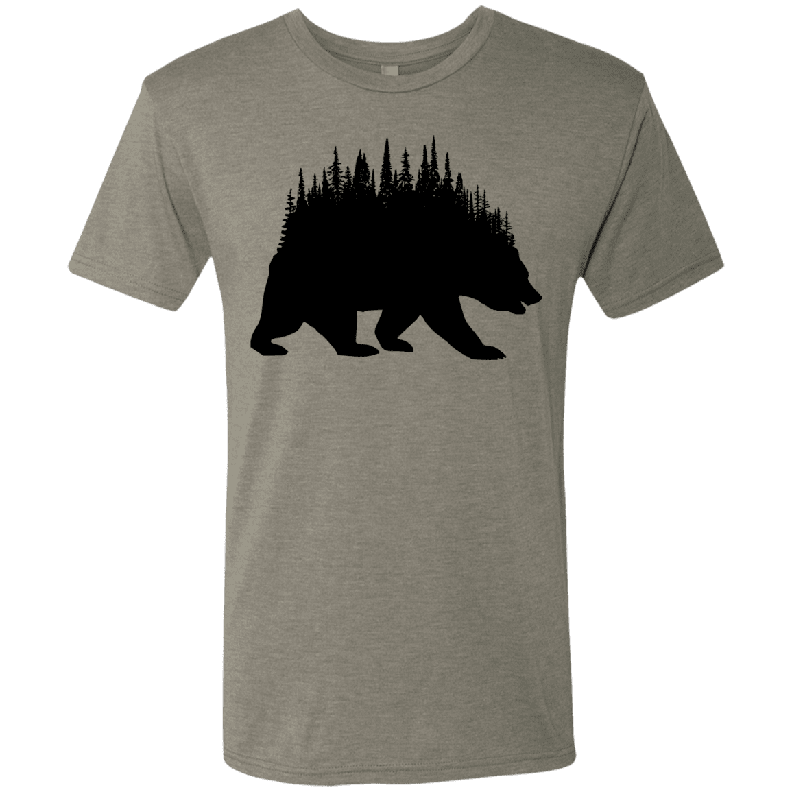 T-Shirts Venetian Grey / S Bears Home Men's Triblend T-Shirt