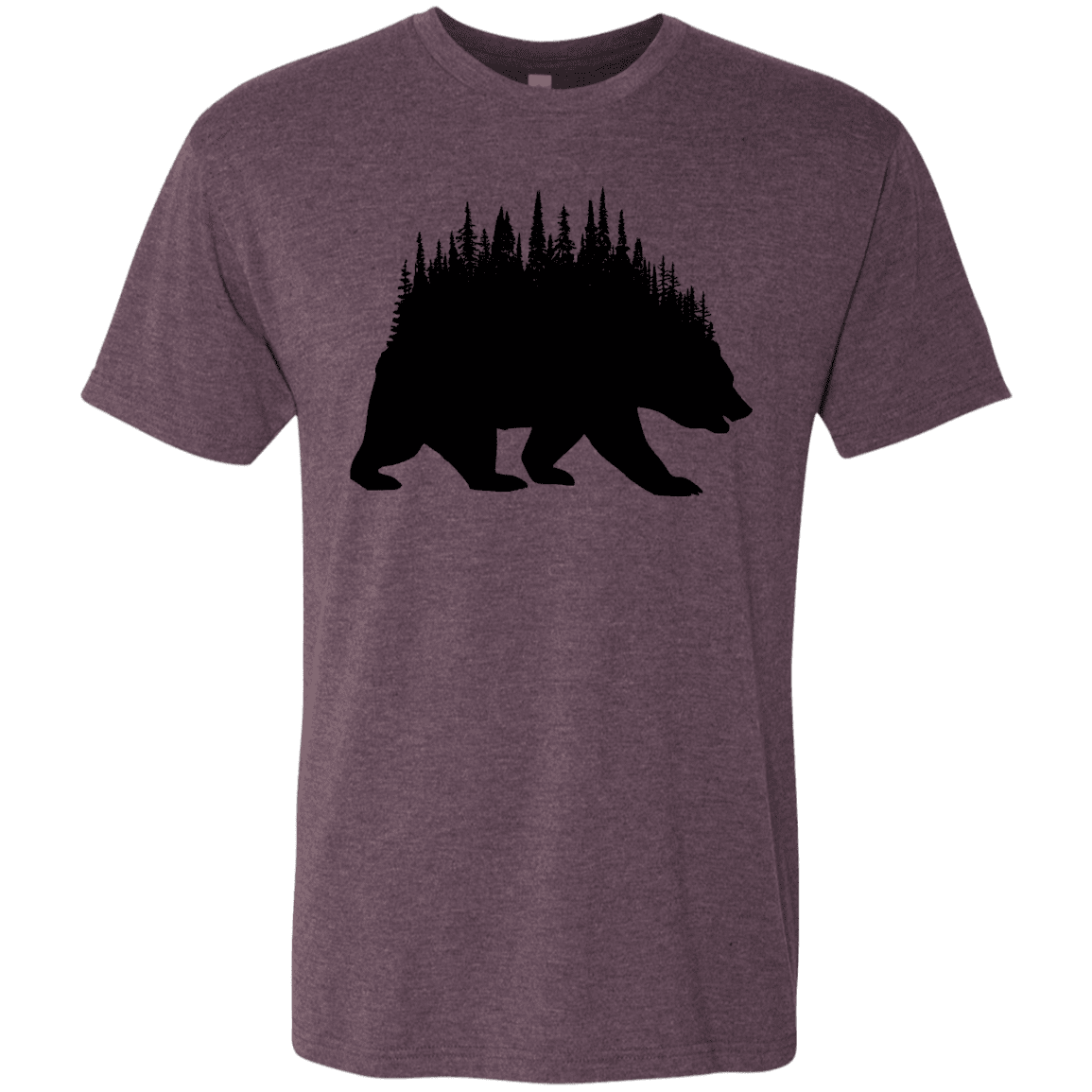 T-Shirts Vintage Purple / S Bears Home Men's Triblend T-Shirt