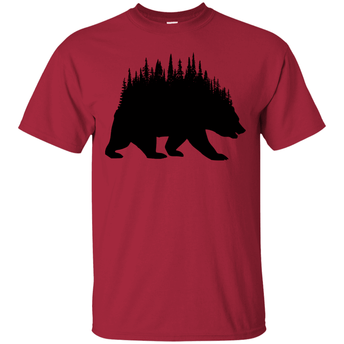 T-Shirts Cardinal / S Bears Home T-Shirt