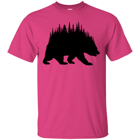 T-Shirts Heliconia / S Bears Home T-Shirt