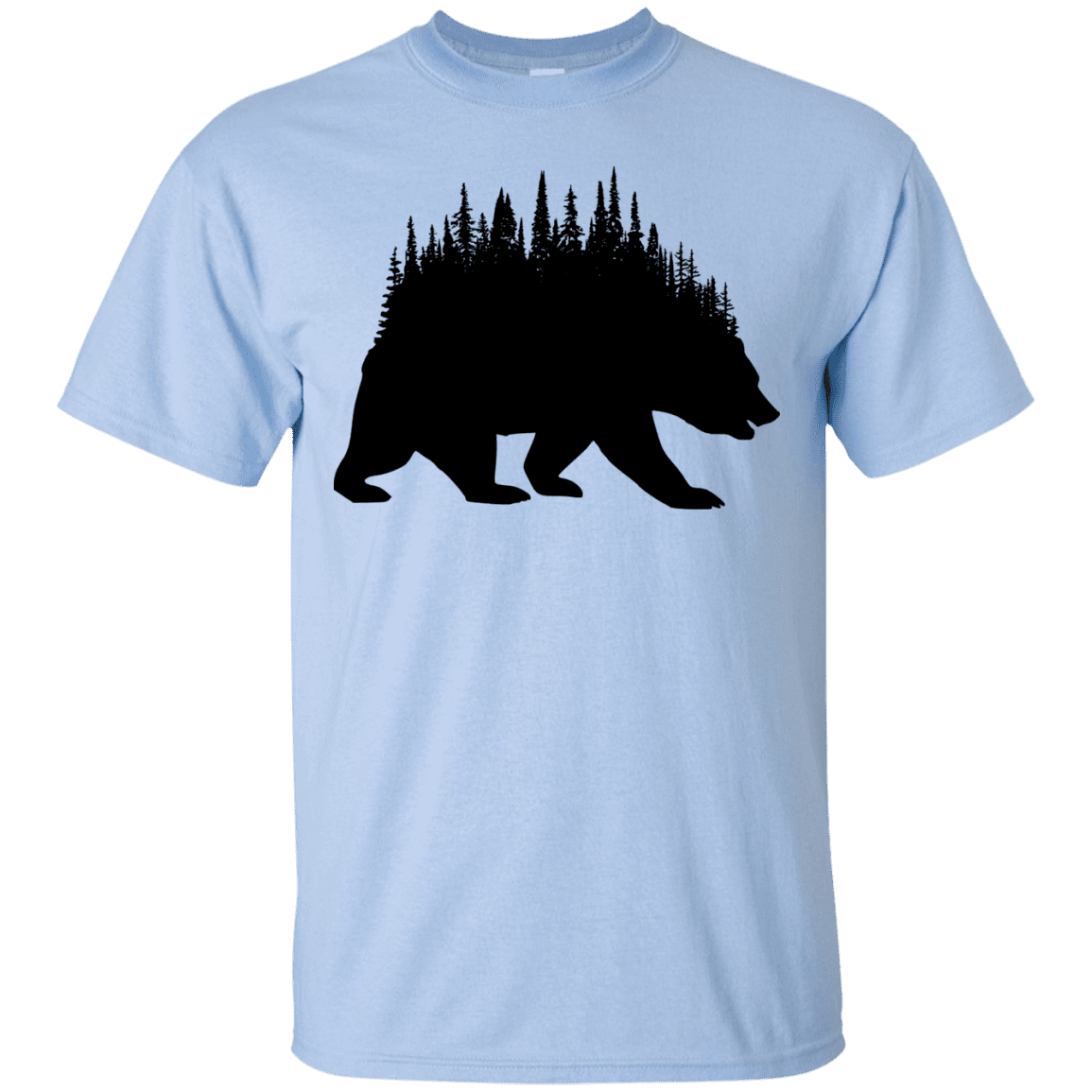 T-Shirts Light Blue / S Bears Home T-Shirt