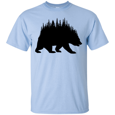 T-Shirts Light Blue / S Bears Home T-Shirt