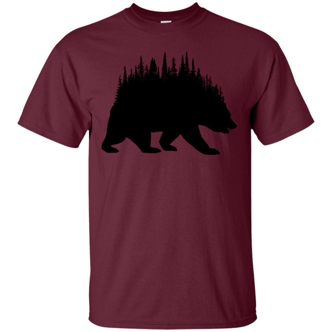 T-Shirts Maroon / S Bears Home T-Shirt