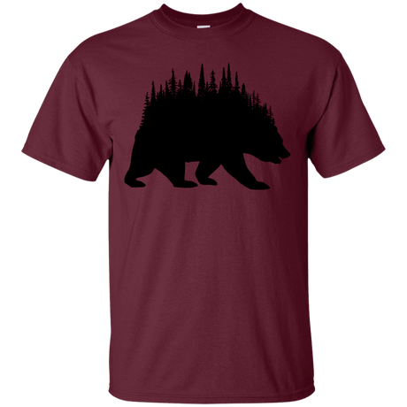 T-Shirts Maroon / S Bears Home T-Shirt