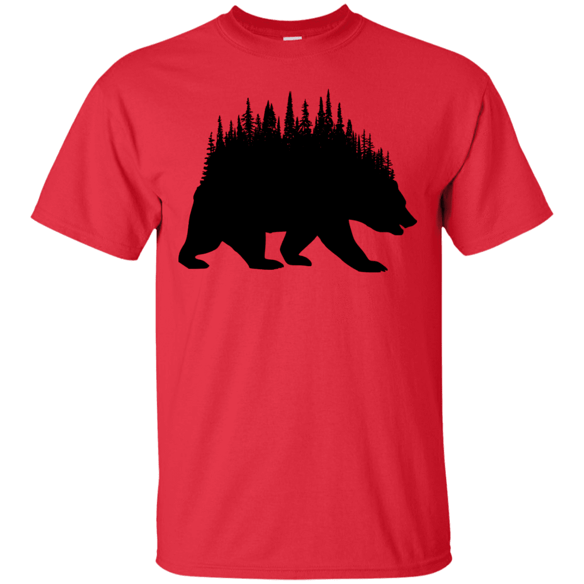 T-Shirts Red / S Bears Home T-Shirt