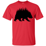 T-Shirts Red / S Bears Home T-Shirt