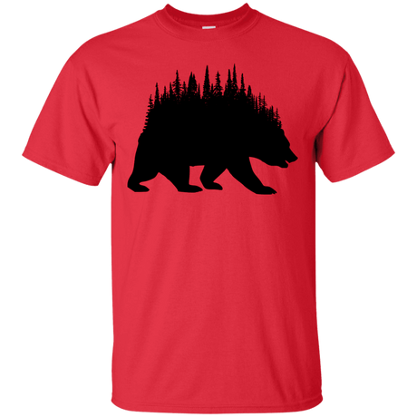 T-Shirts Red / S Bears Home T-Shirt