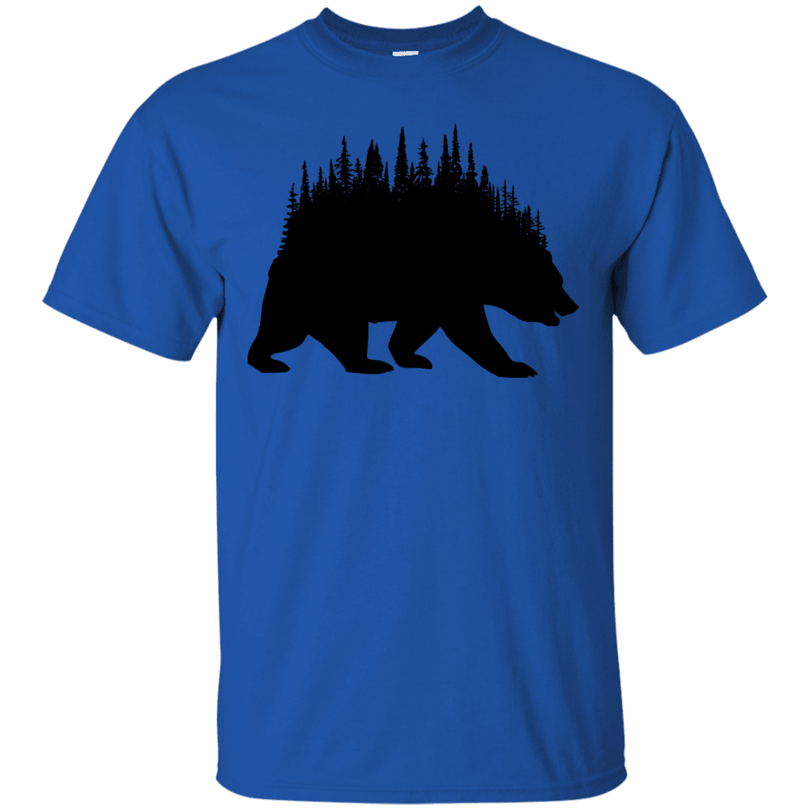 T-Shirts Royal / S Bears Home T-Shirt