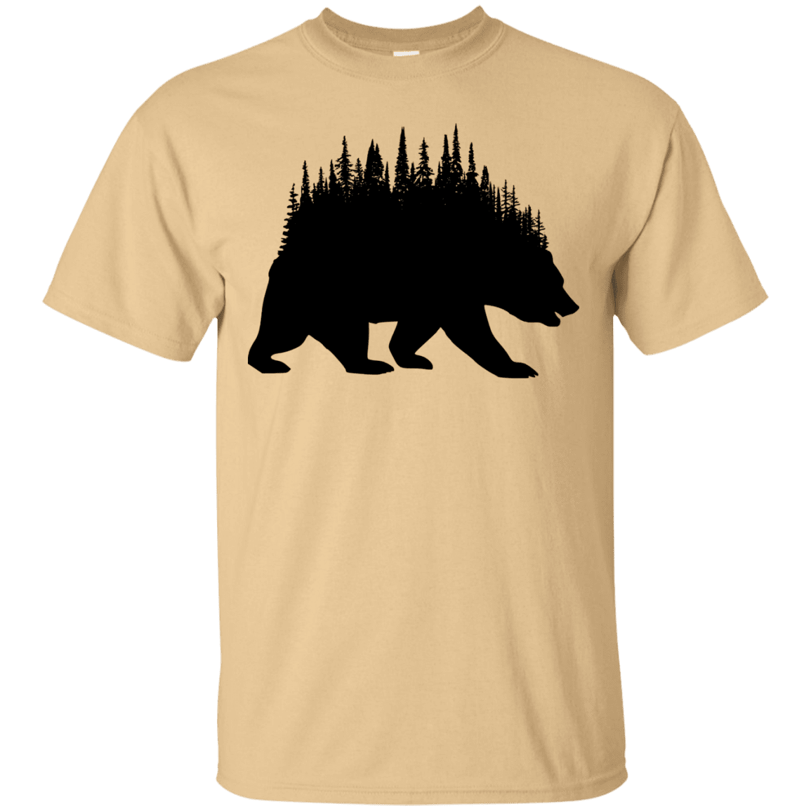 T-Shirts Vegas Gold / S Bears Home T-Shirt