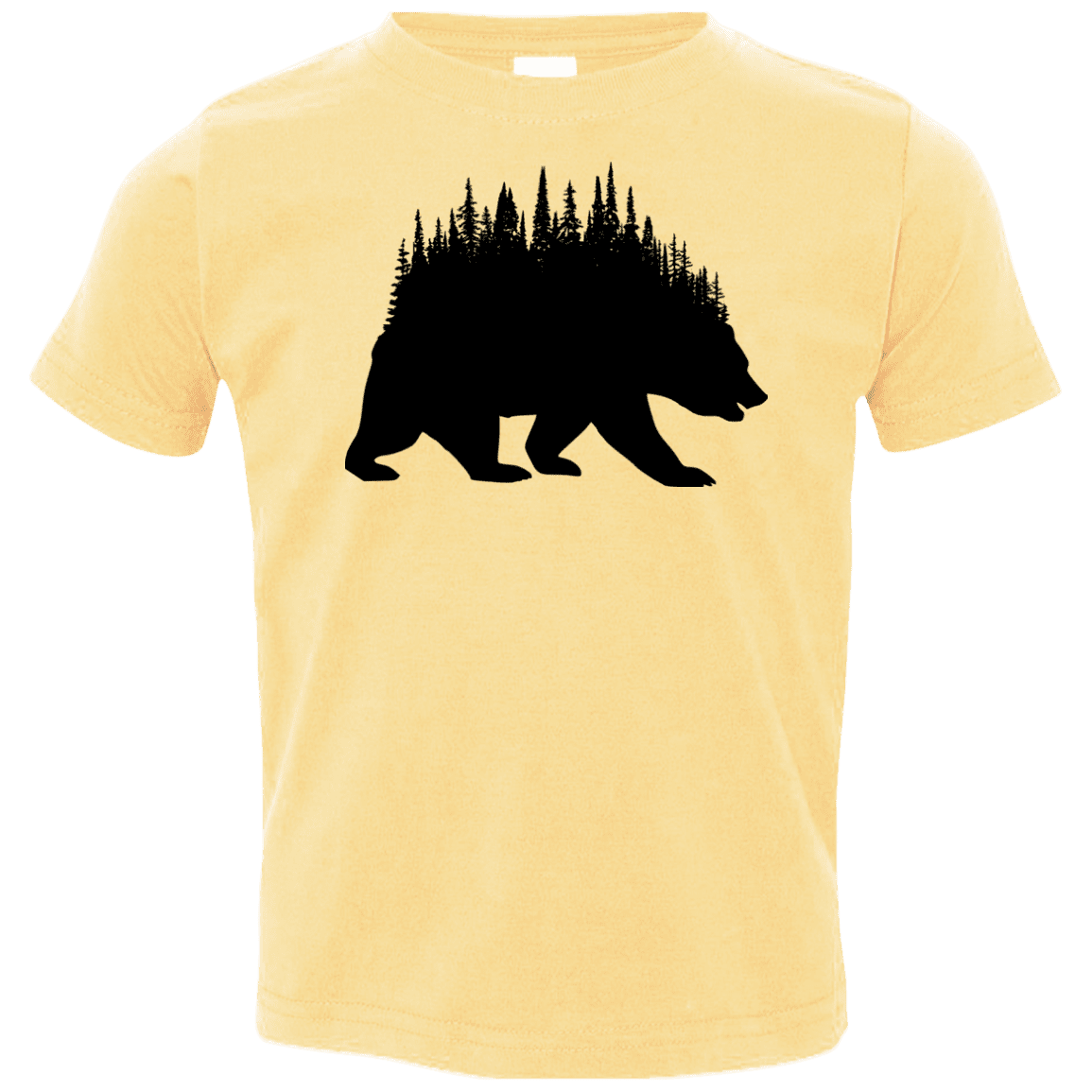 T-Shirts Butter / 2T Bears Home Toddler Premium T-Shirt