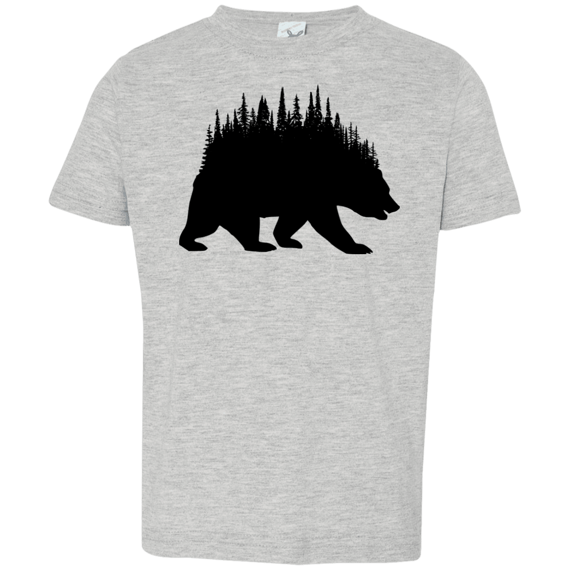 T-Shirts Heather Grey / 2T Bears Home Toddler Premium T-Shirt