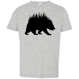 T-Shirts Heather Grey / 2T Bears Home Toddler Premium T-Shirt