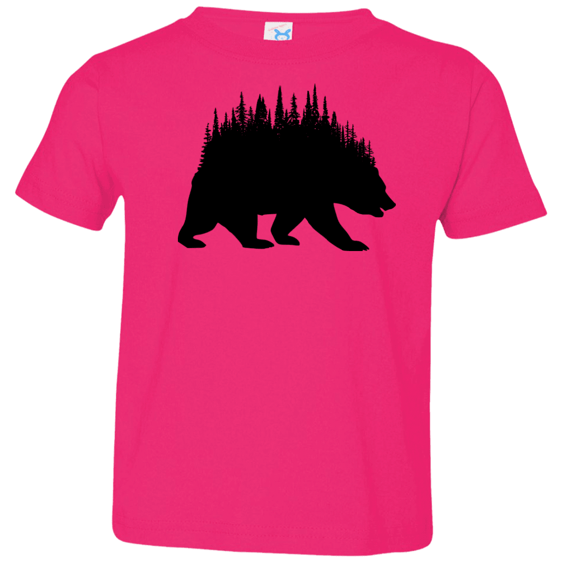 T-Shirts Hot Pink / 2T Bears Home Toddler Premium T-Shirt