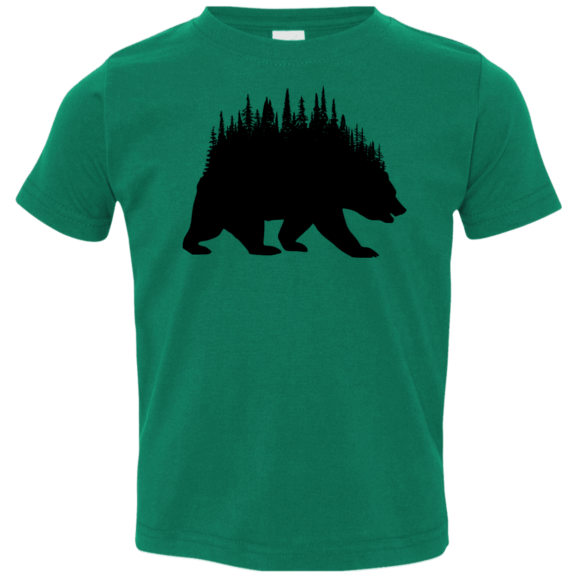 T-Shirts Kelly / 2T Bears Home Toddler Premium T-Shirt