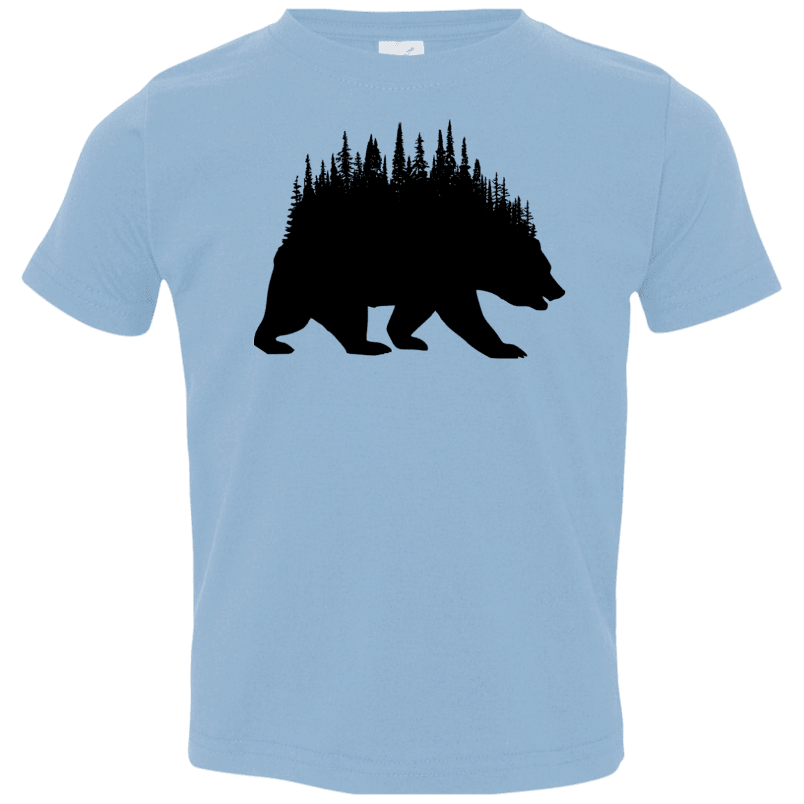 T-Shirts Light Blue / 2T Bears Home Toddler Premium T-Shirt