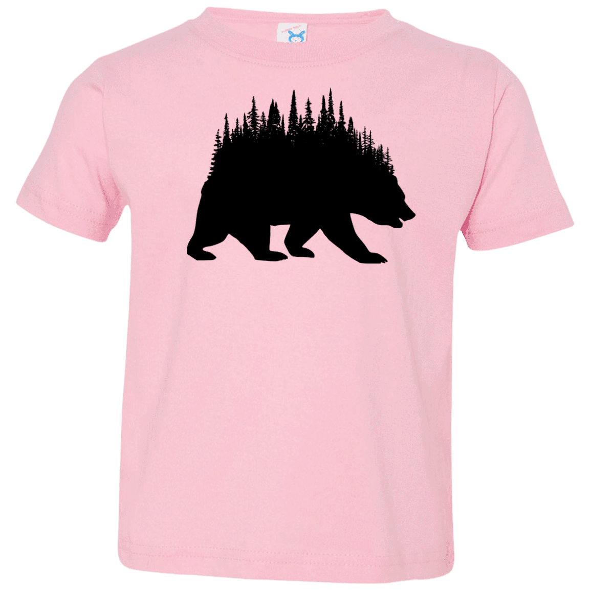 T-Shirts Pink / 2T Bears Home Toddler Premium T-Shirt