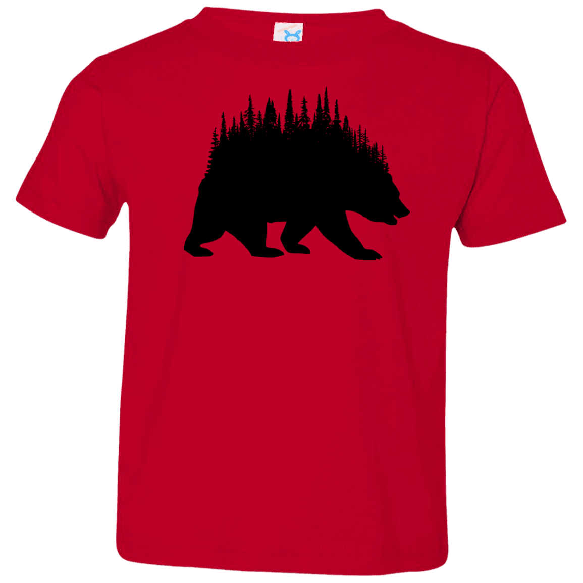 T-Shirts Red / 2T Bears Home Toddler Premium T-Shirt