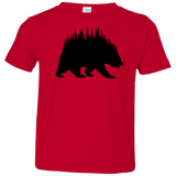 T-Shirts Red / 2T Bears Home Toddler Premium T-Shirt