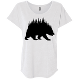 T-Shirts Heather White / X-Small Bears Home Triblend Dolman Sleeve