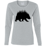 T-Shirts Sport Grey / S Bears Home Women's Long Sleeve T-Shirt