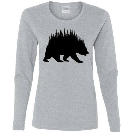 T-Shirts Sport Grey / S Bears Home Women's Long Sleeve T-Shirt