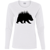 T-Shirts White / S Bears Home Women's Long Sleeve T-Shirt