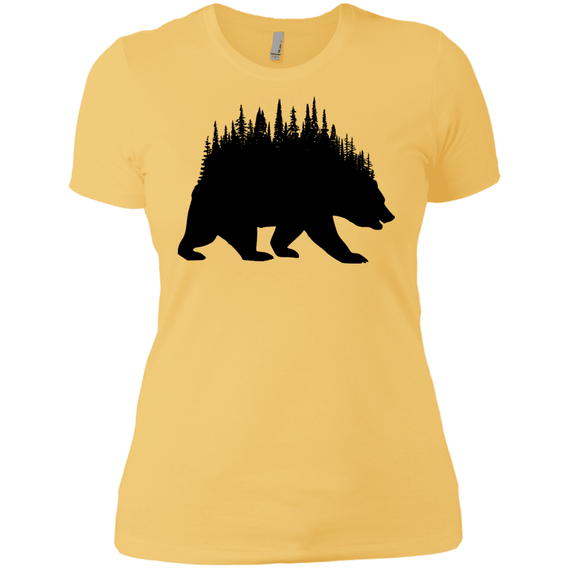 T-Shirts Banana Cream/ / X-Small Bears Home Women's Premium T-Shirt