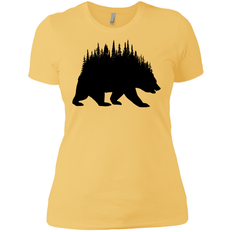 T-Shirts Banana Cream/ / X-Small Bears Home Women's Premium T-Shirt