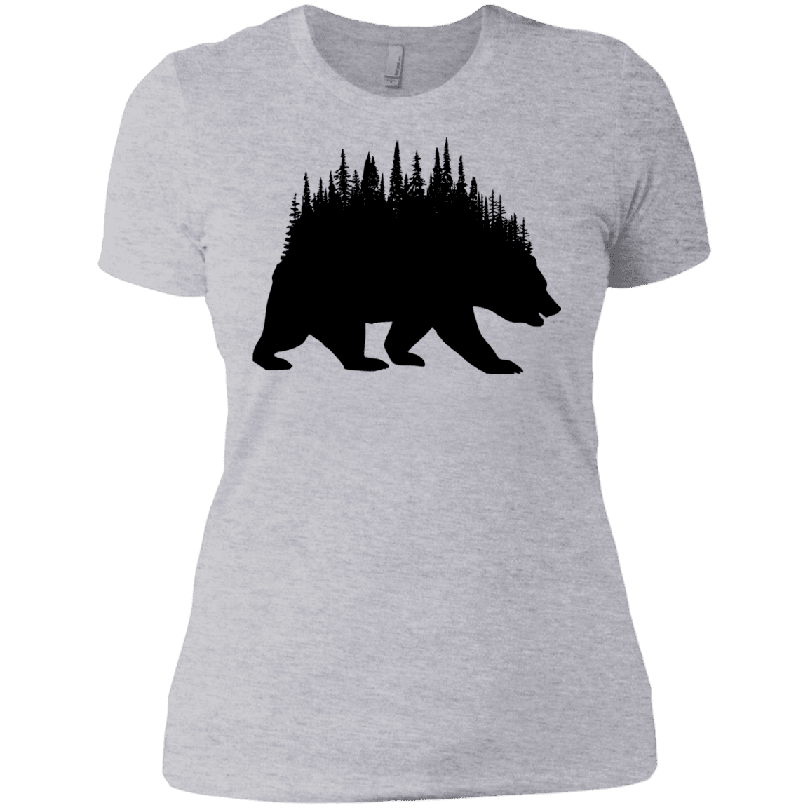 T-Shirts Heather Grey / X-Small Bears Home Women's Premium T-Shirt