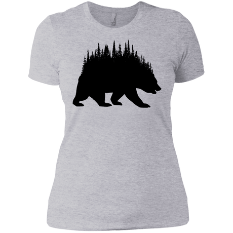 T-Shirts Heather Grey / X-Small Bears Home Women's Premium T-Shirt