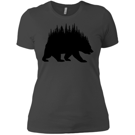 T-Shirts Heavy Metal / X-Small Bears Home Women's Premium T-Shirt