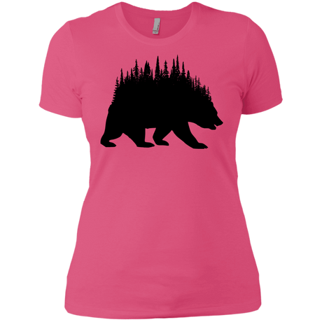 T-Shirts Hot Pink / X-Small Bears Home Women's Premium T-Shirt