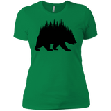 T-Shirts Kelly Green / X-Small Bears Home Women's Premium T-Shirt
