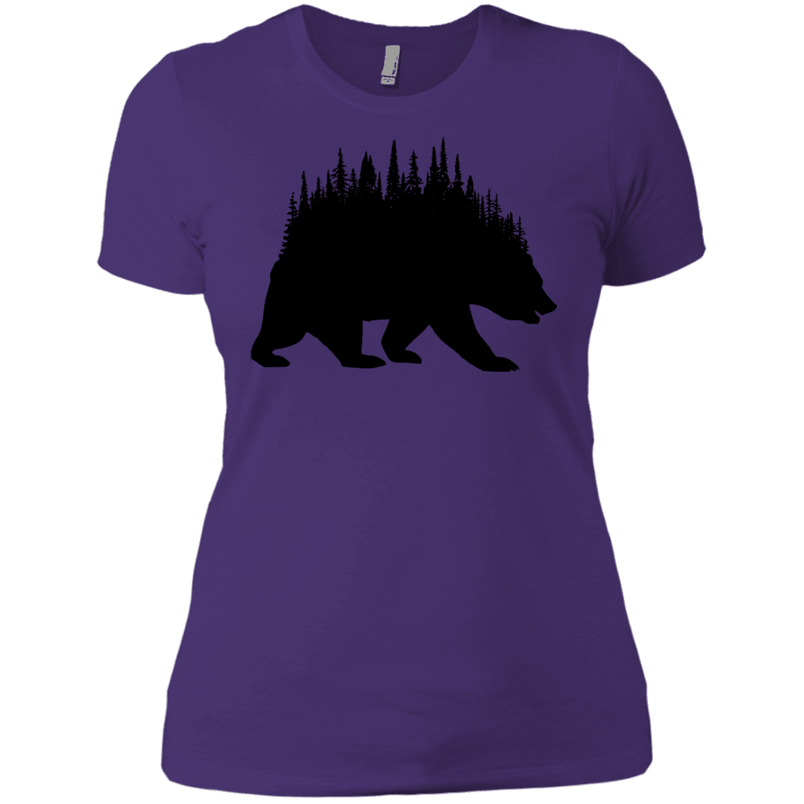 T-Shirts Purple Rush/ / X-Small Bears Home Women's Premium T-Shirt