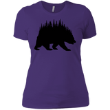 T-Shirts Purple Rush/ / X-Small Bears Home Women's Premium T-Shirt