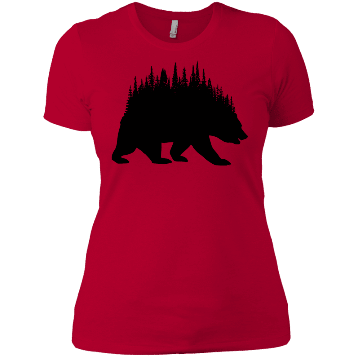 T-Shirts Red / X-Small Bears Home Women's Premium T-Shirt