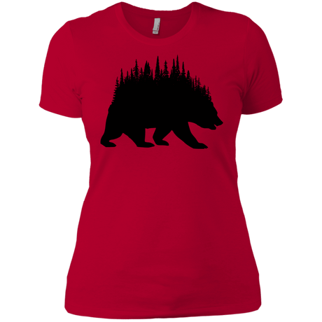 T-Shirts Red / X-Small Bears Home Women's Premium T-Shirt