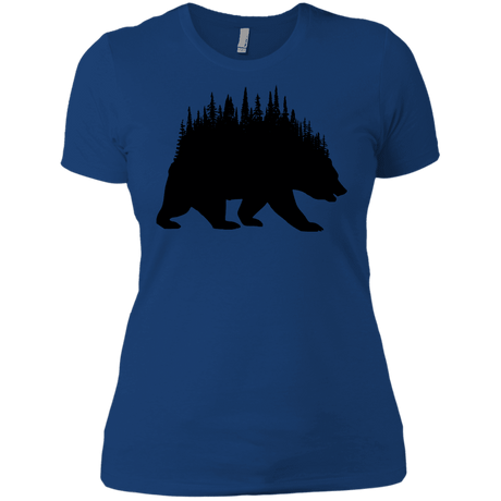 T-Shirts Royal / X-Small Bears Home Women's Premium T-Shirt