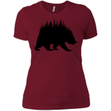 T-Shirts Scarlet / X-Small Bears Home Women's Premium T-Shirt