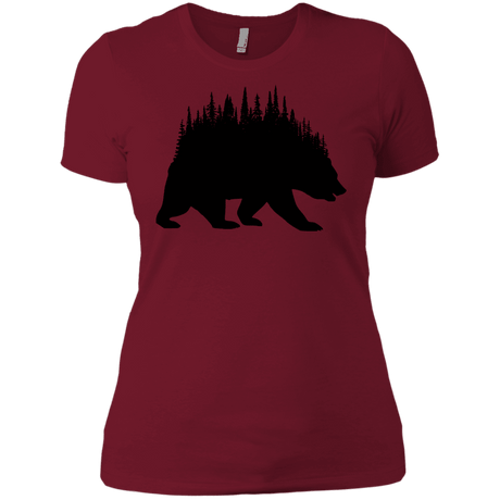T-Shirts Scarlet / X-Small Bears Home Women's Premium T-Shirt