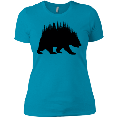 T-Shirts Turquoise / X-Small Bears Home Women's Premium T-Shirt