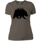 T-Shirts Warm Grey / X-Small Bears Home Women's Premium T-Shirt