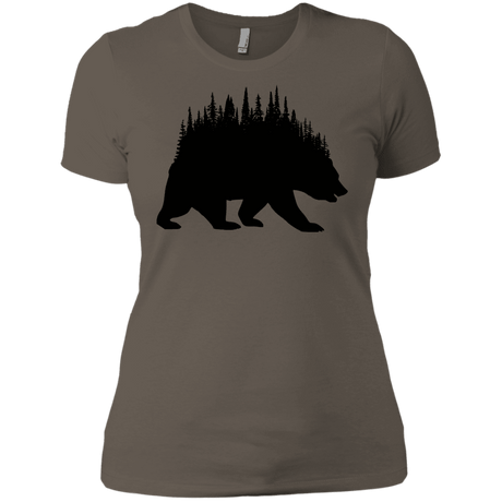 T-Shirts Warm Grey / X-Small Bears Home Women's Premium T-Shirt