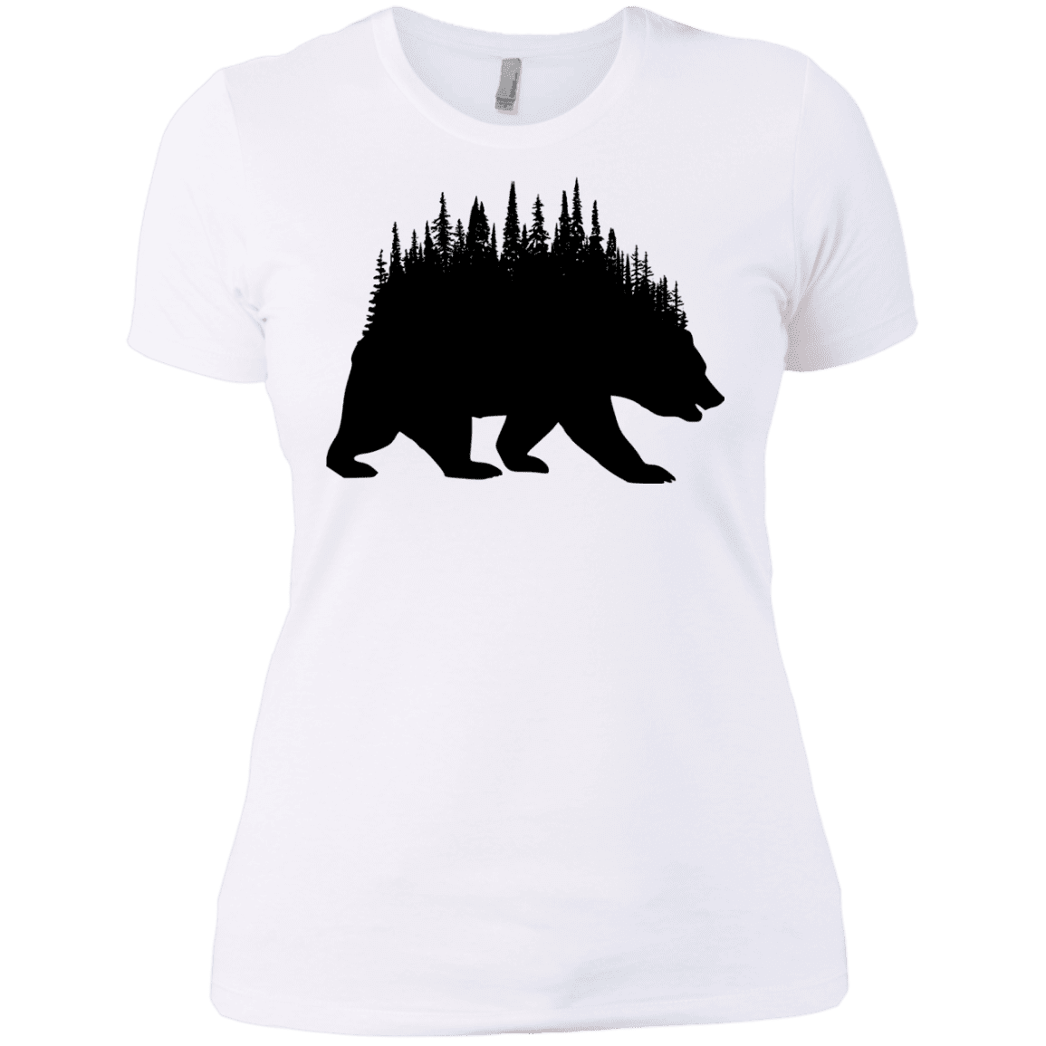 T-Shirts White / X-Small Bears Home Women's Premium T-Shirt