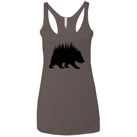 T-Shirts Macchiato / X-Small Bears Home Women's Triblend Racerback Tank