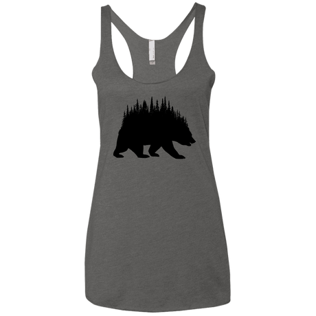 T-Shirts Premium Heather / X-Small Bears Home Women's Triblend Racerback Tank