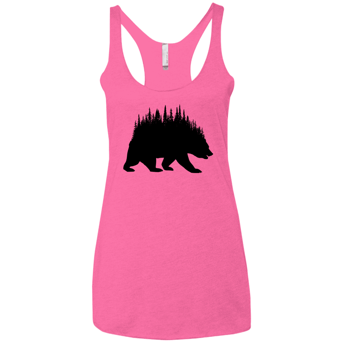T-Shirts Vintage Pink / X-Small Bears Home Women's Triblend Racerback Tank