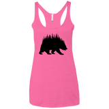 T-Shirts Vintage Pink / X-Small Bears Home Women's Triblend Racerback Tank