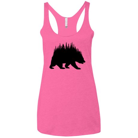 T-Shirts Vintage Pink / X-Small Bears Home Women's Triblend Racerback Tank